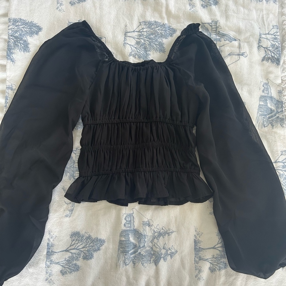 Hollister black long sleeve